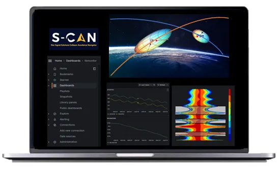 衝突回避ナビゲーショ「S -CAN」